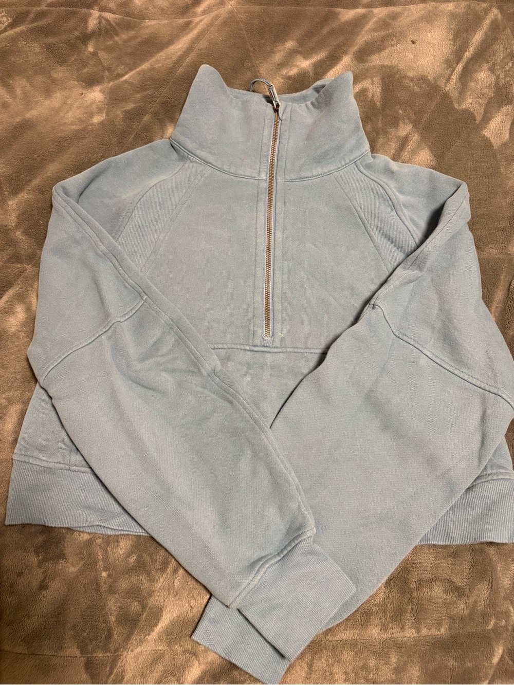 Lululemon half zip scuba